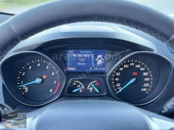 ANINDA KREDİ 2013 FORD KUGA SELECTIVE CAM TAVAN HATASIZ 4X4