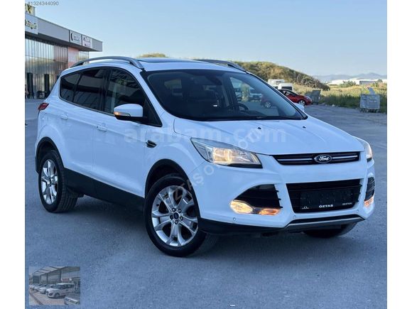 ANINDA KREDİ 2013 FORD KUGA SELECTIVE CAM TAVAN HATASIZ 4X4