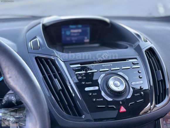 ANINDA KREDİ 2013 FORD KUGA SELECTIVE CAM TAVAN HATASIZ 4X4