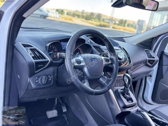 ANINDA KREDİ 2013 FORD KUGA SELECTIVE CAM TAVAN HATASIZ 4X4