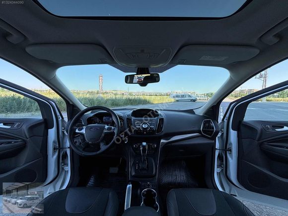 ANINDA KREDİ 2013 FORD KUGA SELECTIVE CAM TAVAN HATASIZ 4X4