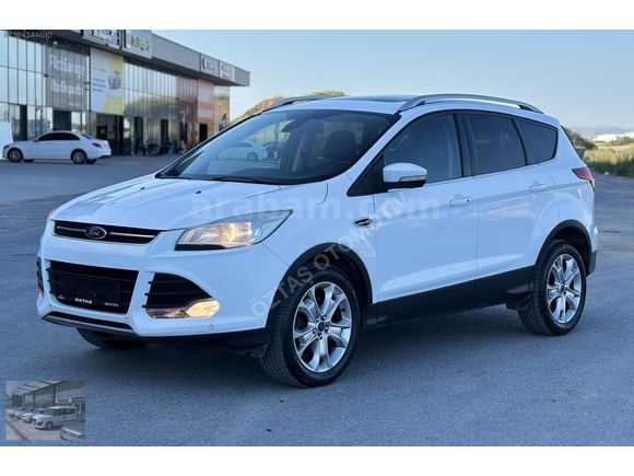 ANINDA KREDİ 2013 FORD KUGA SELECTIVE CAM TAVAN HATASIZ 4X4