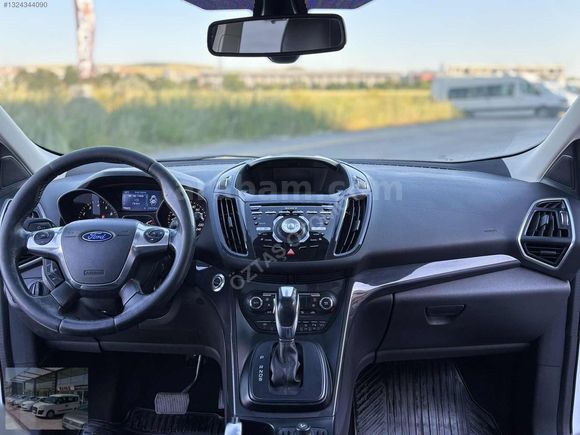 ANINDA KREDİ 2013 FORD KUGA SELECTIVE CAM TAVAN HATASIZ 4X4