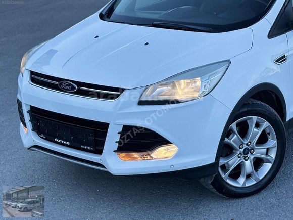ANINDA KREDİ 2013 FORD KUGA SELECTIVE CAM TAVAN HATASIZ 4X4