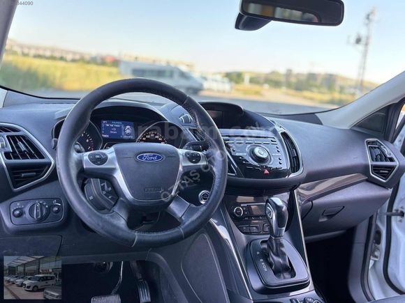 ANINDA KREDİ 2013 FORD KUGA SELECTIVE CAM TAVAN HATASIZ 4X4