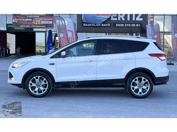 ANINDA KREDİ 2013 FORD KUGA SELECTIVE CAM TAVAN HATASIZ 4X4