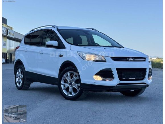 ANINDA KREDİ 2013 FORD KUGA SELECTIVE CAM TAVAN HATASIZ 4X4