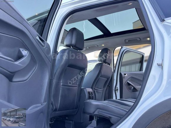 ANINDA KREDİ 2013 FORD KUGA SELECTIVE CAM TAVAN HATASIZ 4X4