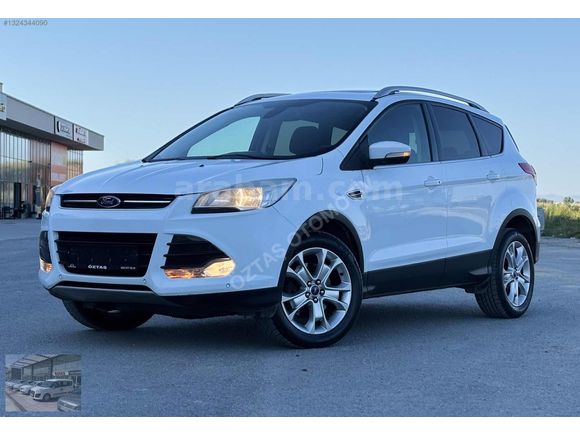 ANINDA KREDİ 2013 FORD KUGA SELECTIVE CAM TAVAN HATASIZ 4X4