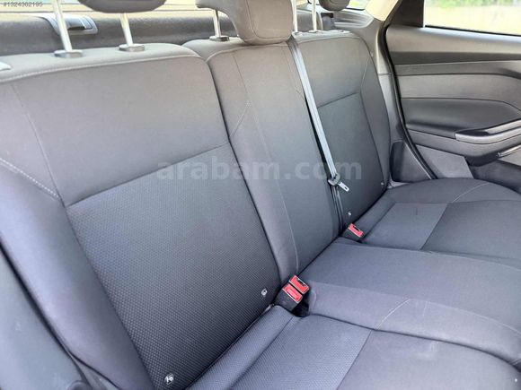 2017 FORD FOCUS 1.5 TDCI OTOMATİK TRENDX 150 BIN KM BOYASIZ