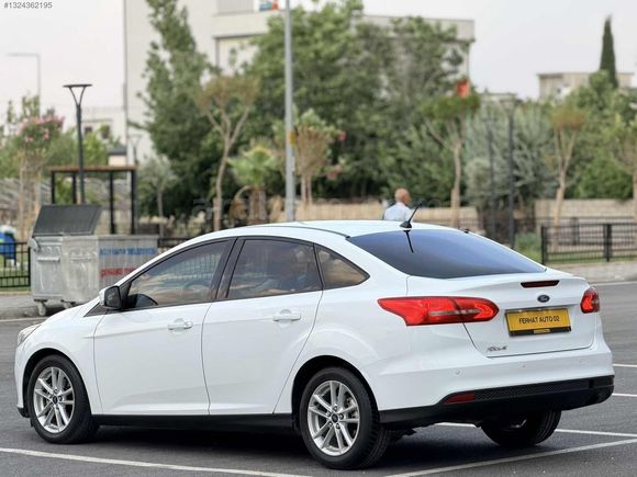 2017 FORD FOCUS 1.5 TDCI OTOMATİK TRENDX 150 BIN KM BOYASIZ