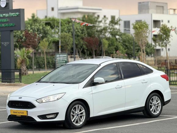 2017 FORD FOCUS 1.5 TDCI OTOMATİK TRENDX 150 BIN KM BOYASIZ