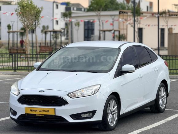 2017 FORD FOCUS 1.5 TDCI OTOMATİK TRENDX 150 BIN KM BOYASIZ