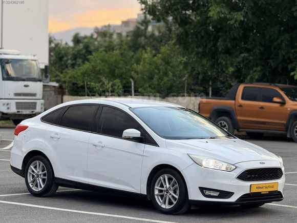 2017 FORD FOCUS 1.5 TDCI OTOMATİK TRENDX 150 BIN KM BOYASIZ
