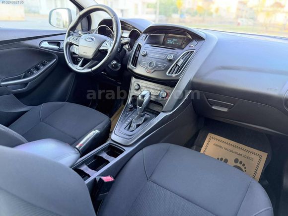 2017 FORD FOCUS 1.5 TDCI OTOMATİK TRENDX 150 BIN KM BOYASIZ
