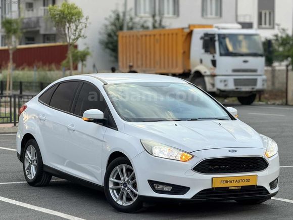 2017 FORD FOCUS 1.5 TDCI OTOMATİK TRENDX 150 BIN KM BOYASIZ