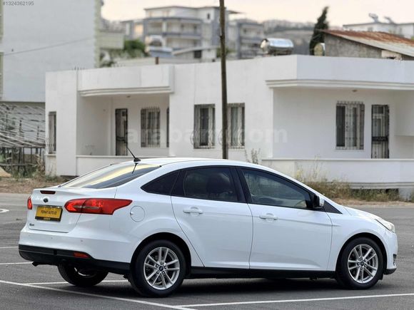2017 FORD FOCUS 1.5 TDCI OTOMATİK TRENDX 150 BIN KM BOYASIZ