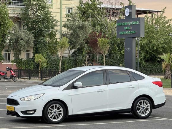 2017 FORD FOCUS 1.5 TDCI OTOMATİK TRENDX 150 BIN KM BOYASIZ