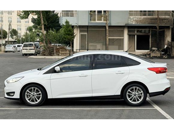 2017 FORD FOCUS 1.5 TDCI OTOMATİK TRENDX 150 BIN KM BOYASIZ