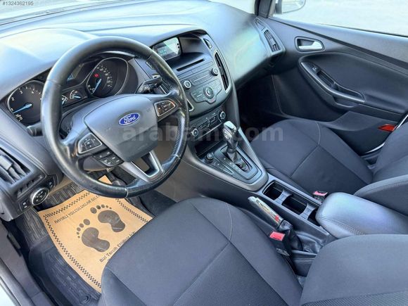 2017 FORD FOCUS 1.5 TDCI OTOMATİK TRENDX 150 BIN KM BOYASIZ