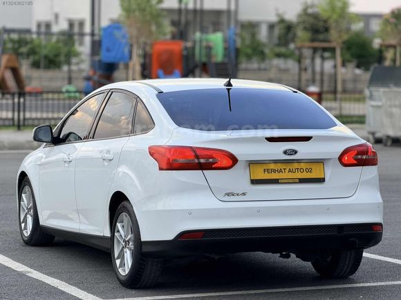 2017 FORD FOCUS 1.5 TDCI OTOMATİK TRENDX 150 BIN KM BOYASIZ