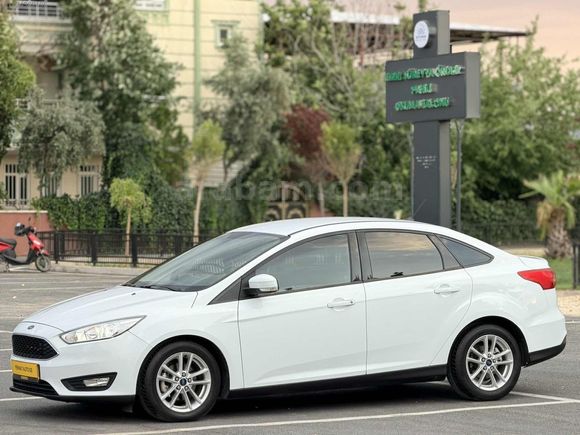 2017 FORD FOCUS 1.5 TDCI OTOMATİK TRENDX 150 BIN KM BOYASIZ