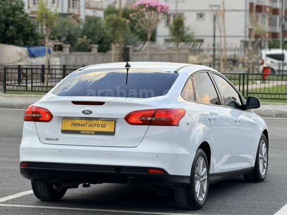 2017 FORD FOCUS 1.5 TDCI OTOMATİK TRENDX 150 BIN KM BOYASIZ