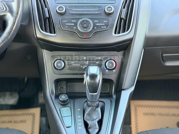2017 FORD FOCUS 1.5 TDCI OTOMATİK TRENDX 150 BIN KM BOYASIZ