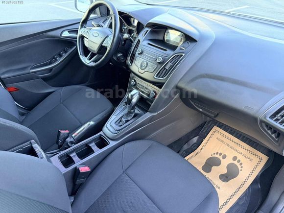 2017 FORD FOCUS 1.5 TDCI OTOMATİK TRENDX 150 BIN KM BOYASIZ