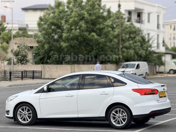 2017 FORD FOCUS 1.5 TDCI OTOMATİK TRENDX 150 BIN KM BOYASIZ