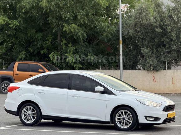 2017 FORD FOCUS 1.5 TDCI OTOMATİK TRENDX 150 BIN KM BOYASIZ