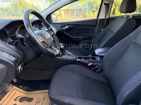 2017 FORD FOCUS 1.5 TDCI OTOMATİK TRENDX 150 BIN KM BOYASIZ