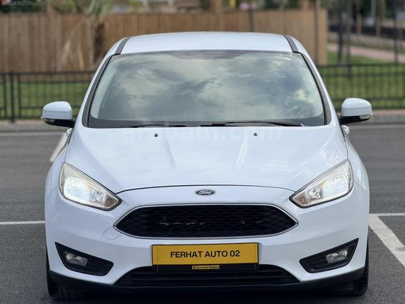 2017 FORD FOCUS 1.5 TDCI OTOMATİK TRENDX 150 BIN KM BOYASIZ