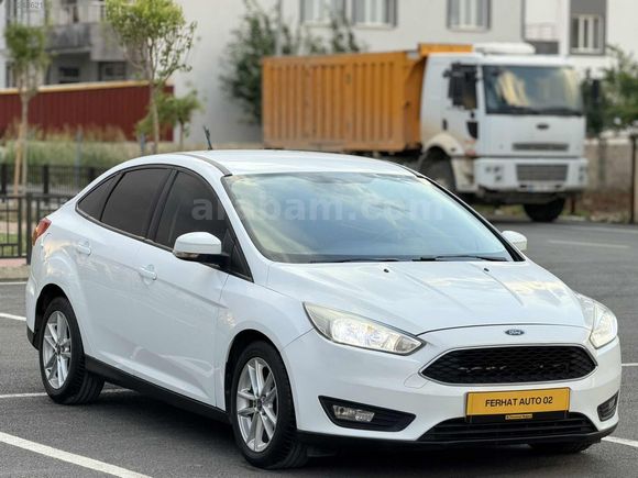 2017 FORD FOCUS 1.5 TDCI OTOMATİK TRENDX 150 BIN KM BOYASIZ