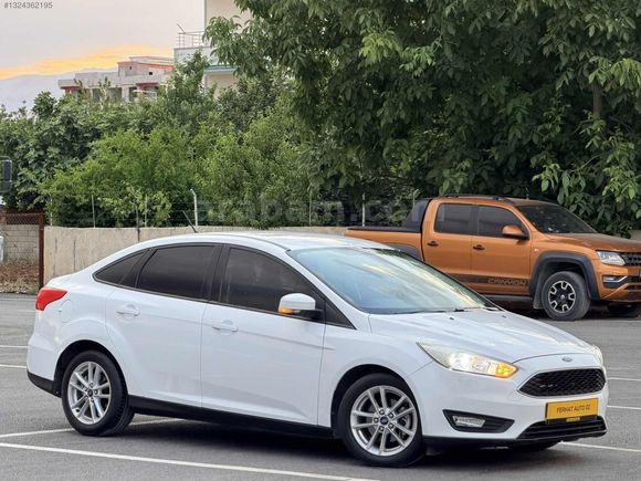 2017 FORD FOCUS 1.5 TDCI OTOMATİK TRENDX 150 BIN KM BOYASIZ