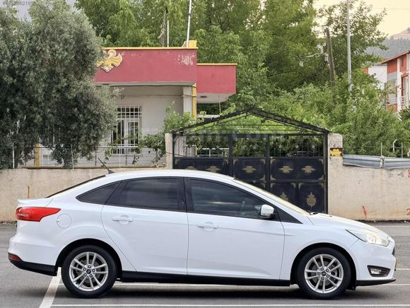 2017 FORD FOCUS 1.5 TDCI OTOMATİK TRENDX 150 BIN KM BOYASIZ