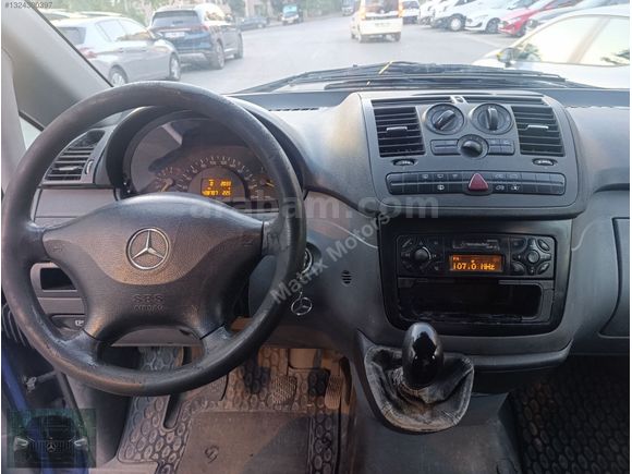 2005 MERCEDES VİTO 111 CDİ MANUEL