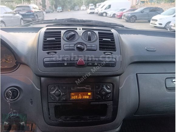 2005 MERCEDES VİTO 111 CDİ MANUEL