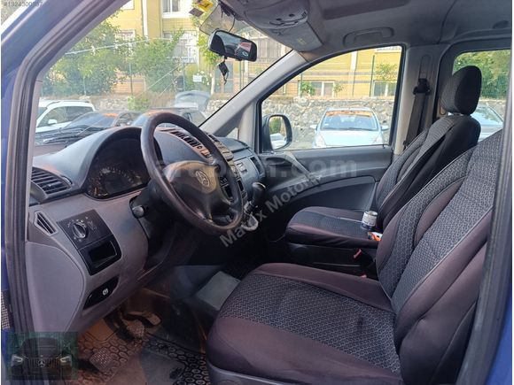 2005 MERCEDES VİTO 111 CDİ MANUEL