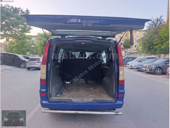 2005 MERCEDES VİTO 111 CDİ MANUEL