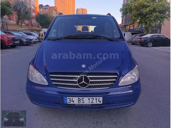 2005 MERCEDES VİTO 111 CDİ MANUEL