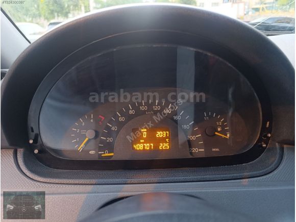 2005 MERCEDES VİTO 111 CDİ MANUEL