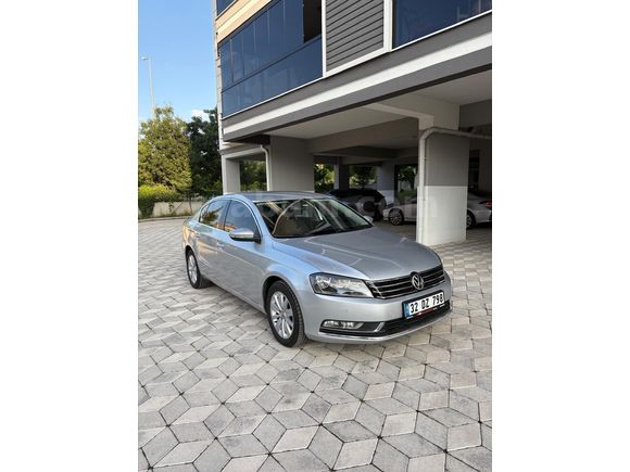 Hasarsız Tramersiz Passat 1.6 TDi Comfortline 2013 Model