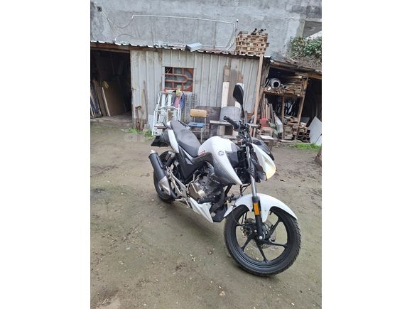 Sahibinden Mondial 125 Drift L CBS