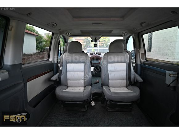 FSM AUTO'dan MERCEDES VİTO 111 CDİ MANUEL