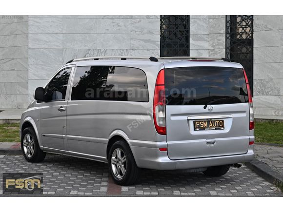 FSM AUTO'dan MERCEDES VİTO 111 CDİ MANUEL