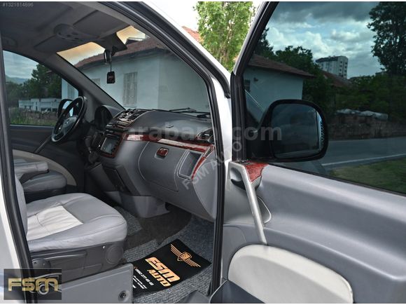 FSM AUTO'dan MERCEDES VİTO 111 CDİ MANUEL