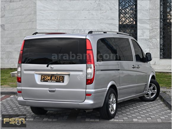 FSM AUTO'dan MERCEDES VİTO 111 CDİ MANUEL