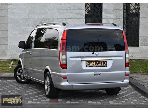 FSM AUTO'dan MERCEDES VİTO 111 CDİ MANUEL