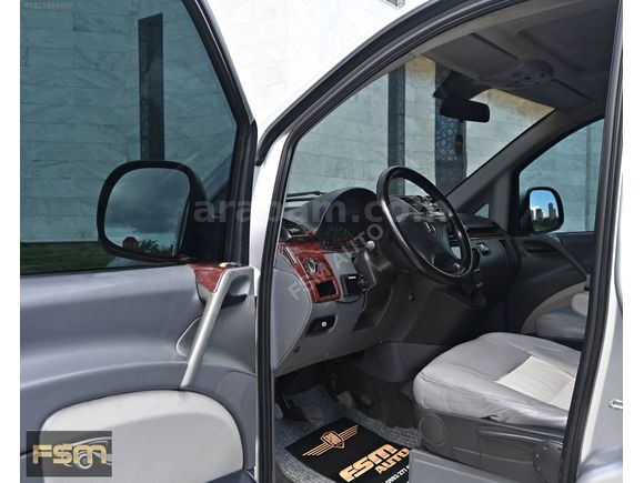 FSM AUTO'dan MERCEDES VİTO 111 CDİ MANUEL